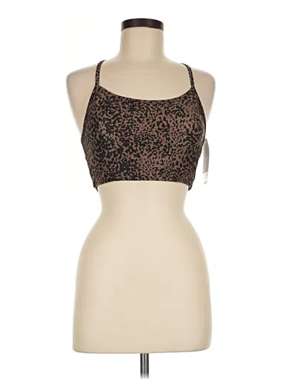 Pre-owned Sage Collective Tank Top Brown Halter Neckline Tops