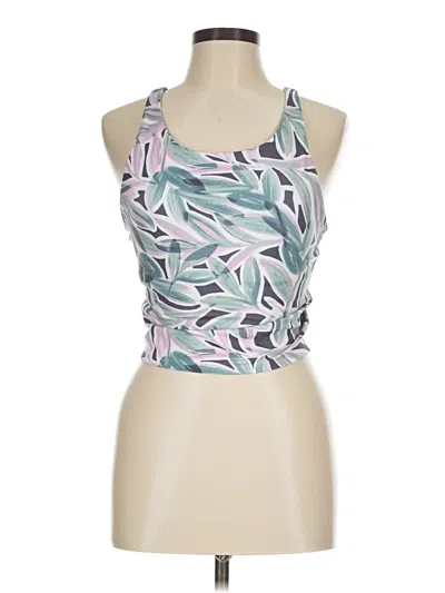 Pre-owned Sage Collective Tank Top Pink Halter Neckline Tops
