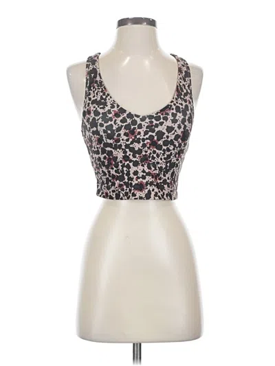 Pre-owned Sage Collective Tank Top Pink Halter Neckline Tops
