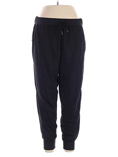 Pre-owned Sage Collective Track Pants In Black
