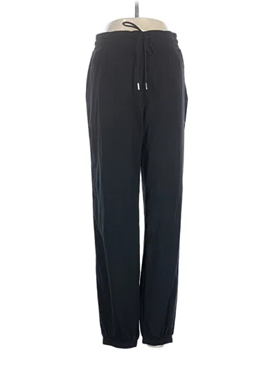Pre-owned Sage Collective Track Pants In Black