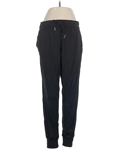 Pre-owned Sage Collective Track Pants In Black