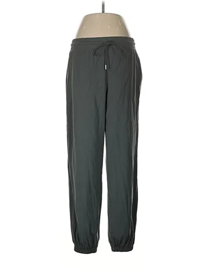 Pre-owned Sage Collective Track Pants In Gray