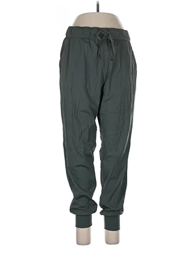Pre-owned Sage Collective Track Pants In Green