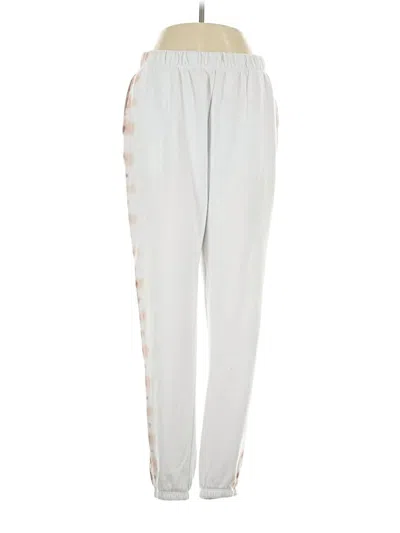 Pre-owned Sage Collective Track Pants In White