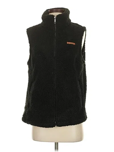 Pre-owned Sage Collective Vest In Black