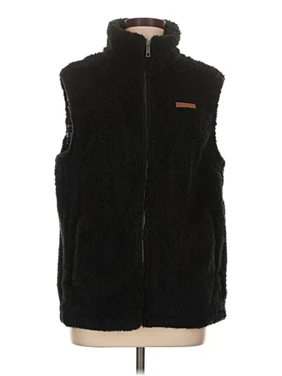 Pre-owned Sage Collective Vest In Black