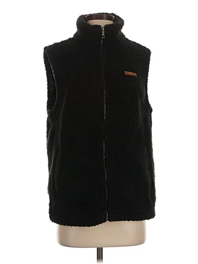 Pre-owned Sage Collective Vest In Black