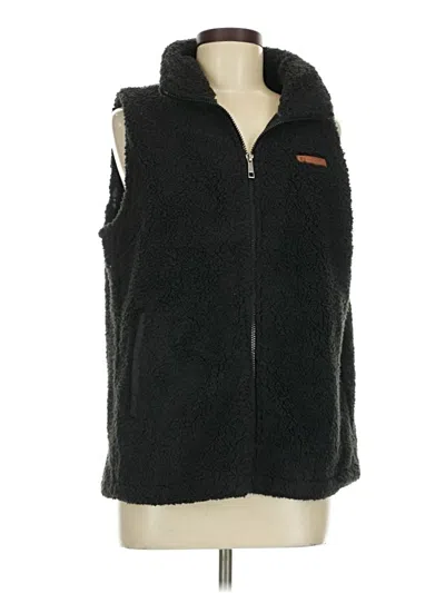 Pre-owned Sage Collective Vest In Black