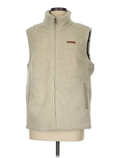 Pre-owned Sage Collective Vest In Ivory