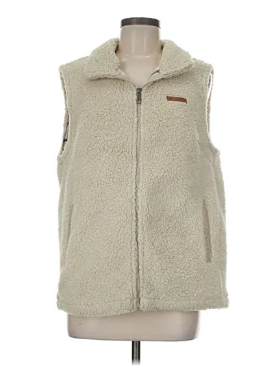 Pre-owned Sage Collective Vest In White