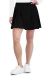 SAGE Collective SAGE COLLECTIVE VICTORY ASYMMETRIC PLEATED SKORT