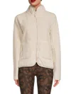 SAGE Collective WOMEN'S CITY FAUX SHEARLING JACKET