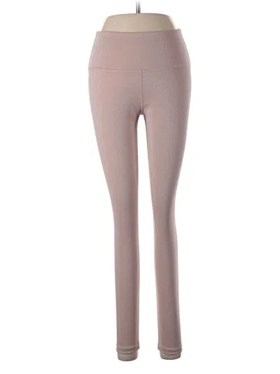 Pre-owned Sage Collective Yoga Pants In Brown