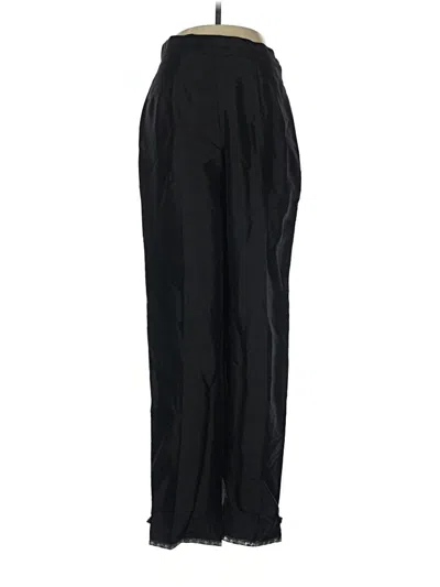 Pre-owned Sage Dress Pants In Black