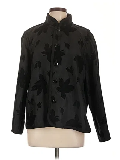 Pre-owned Sage Jacket In Black