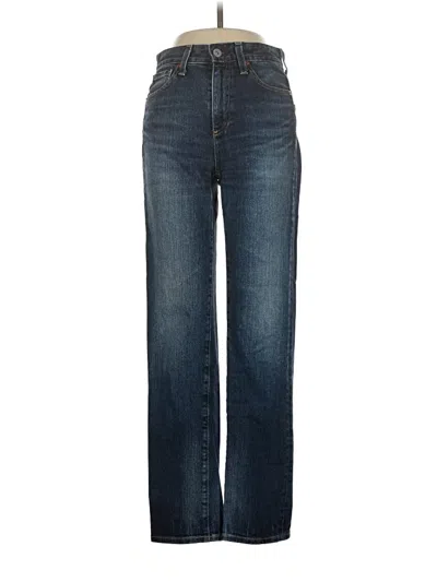 Pre-owned Sage Jeans In Blue