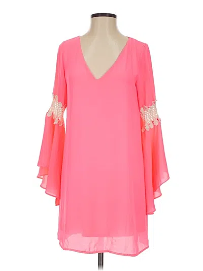 Pre-owned Sage Kimono In Pink