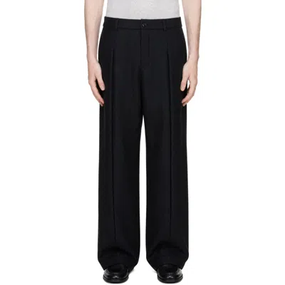 Sage Nation Black Box Pleat Trousers