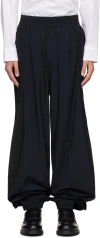 Sage Nation Black Fossil Track Pants In Black
