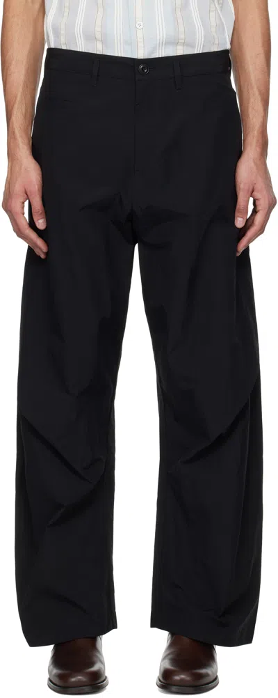 Sage Nation Black Helix Trousers