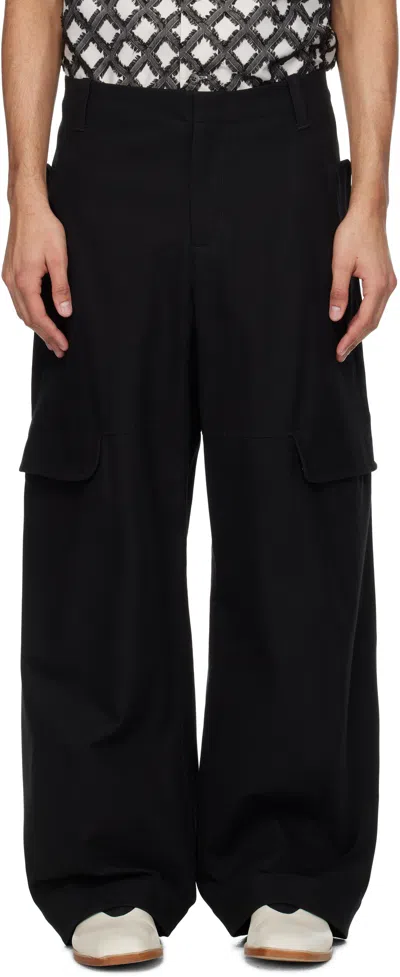 Sage Nation Black Index Cargo Pants