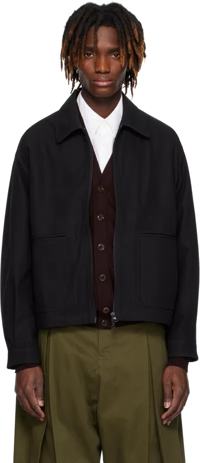 Sage Nation Black Index Jacket