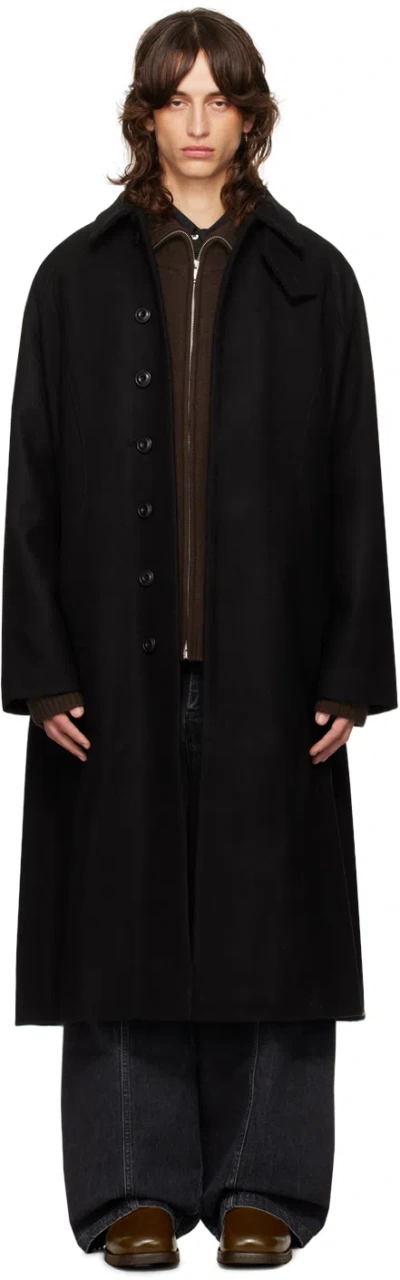 Sage Nation Black Takeshi Coat