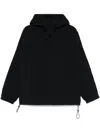 Sage Nation Black Factor Smock Jacket In Black