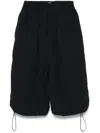 Sage Nation Black Factor Shorts In Black