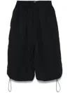 Sage Nation Black Factor Shorts In Black
