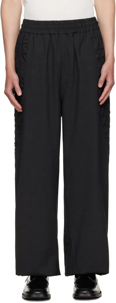 SAGE NATION GRAY FOSSIL TROUSERS