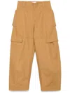 Sage Nation Index Trousers In Brown