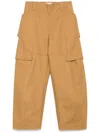Sage Nation Index Trousers In Brown