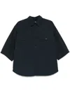 Sage Nation Martial Shirt In Blue