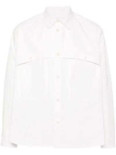 Sage Nation Martial Shirt In Neutrals