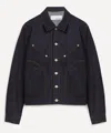Sage Nation Mens Jiji Denim Trucker Jacket