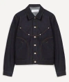Sage Nation Mens Jiji Denim Trucker Jacket