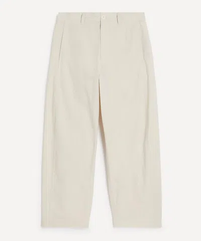 Sage Nation Mens Mainichi Trousers In White