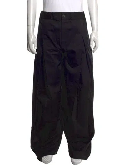 Pre-owned Sage Nation Pants In Black