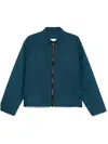 Sage Nation Ripstop Jacket In Blue