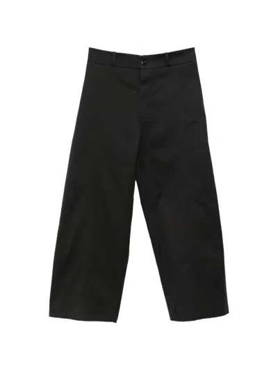 Sage Nation Welt Trousers In Black