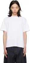 Sage Nation White Short Sleeve Lock T-shirt In White