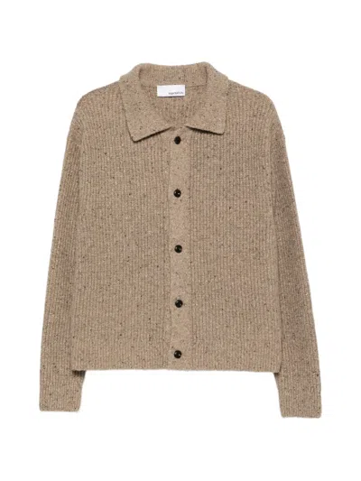 Sage Nation Wiral Cardigan In Brown
