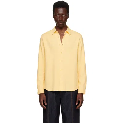 Sage Nation Yellow Strano Shirt