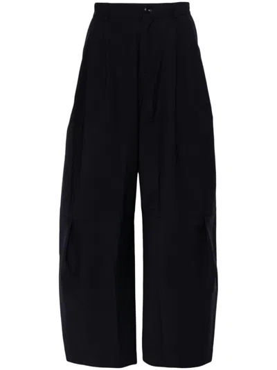 Sage Nation Zushi Trousers In Blau