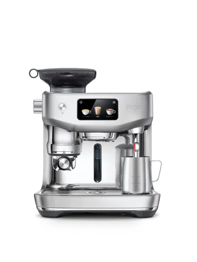 Sage Oracle Jet Espresso Machine In Silver