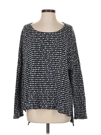 Pre-owned Sage Pullover Sweater In Black