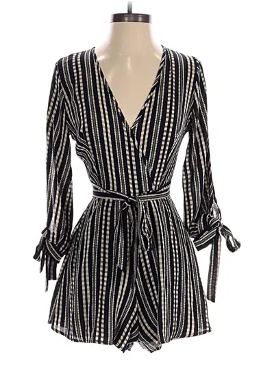 Pre-owned Sage Romper In Blue