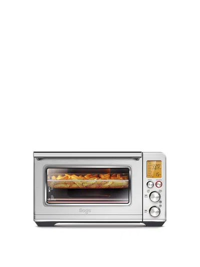 Sage Smart Oven Air Fryer In Silver